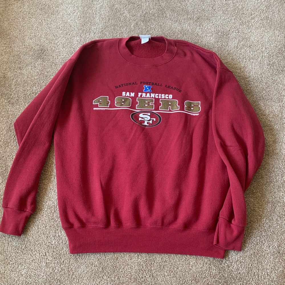 49ers sweater *sold*